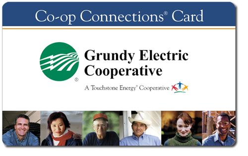 Co-op Connections Card